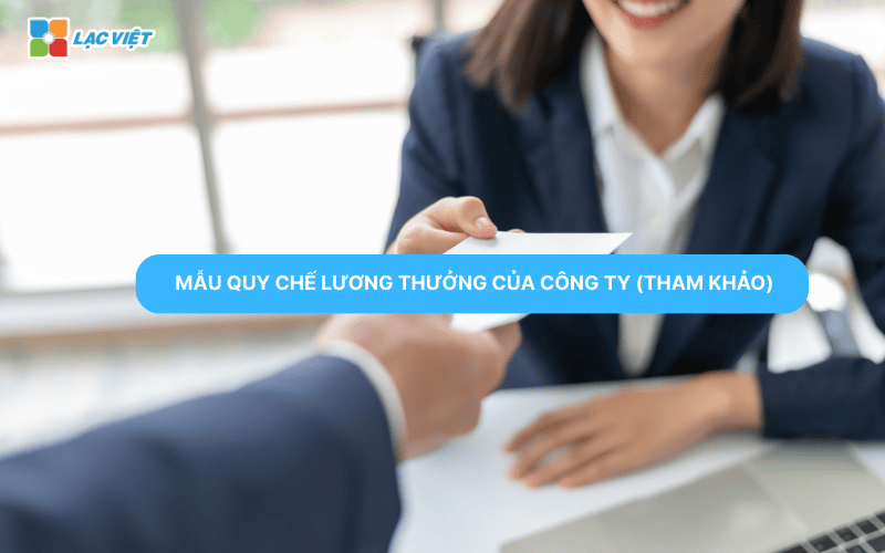 quy chế lương thưởng mới nhất