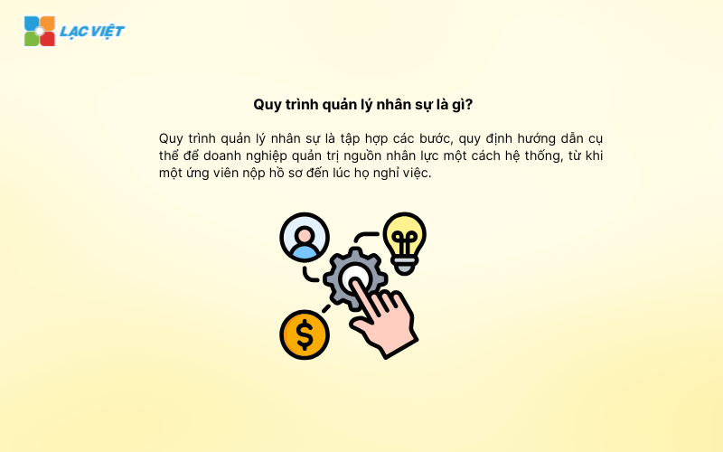 quy trình quản lý nhân sự hiệu quả