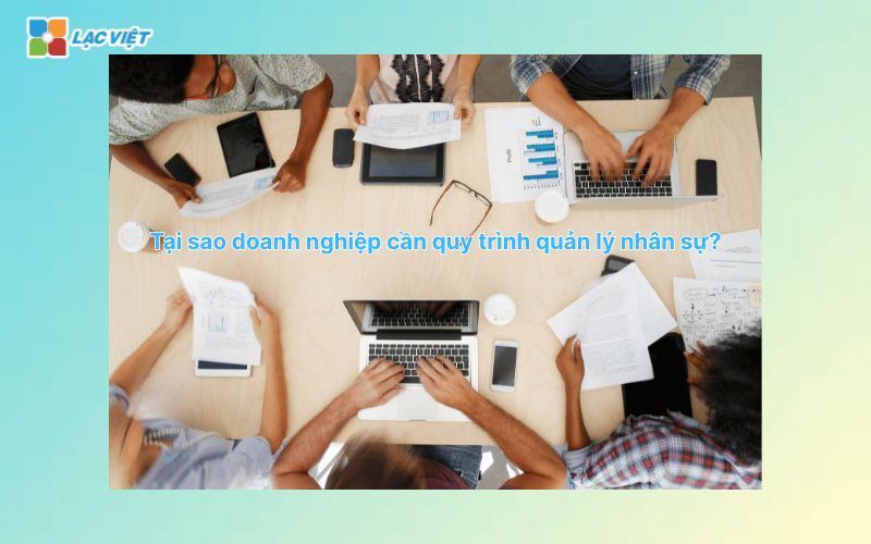 quy trình quản lý nhân sự hiệu quả