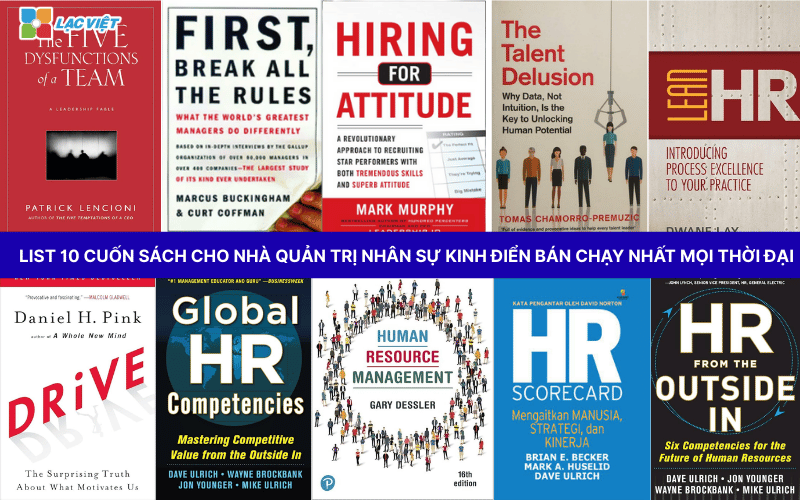 Sách quản lý nhân sự