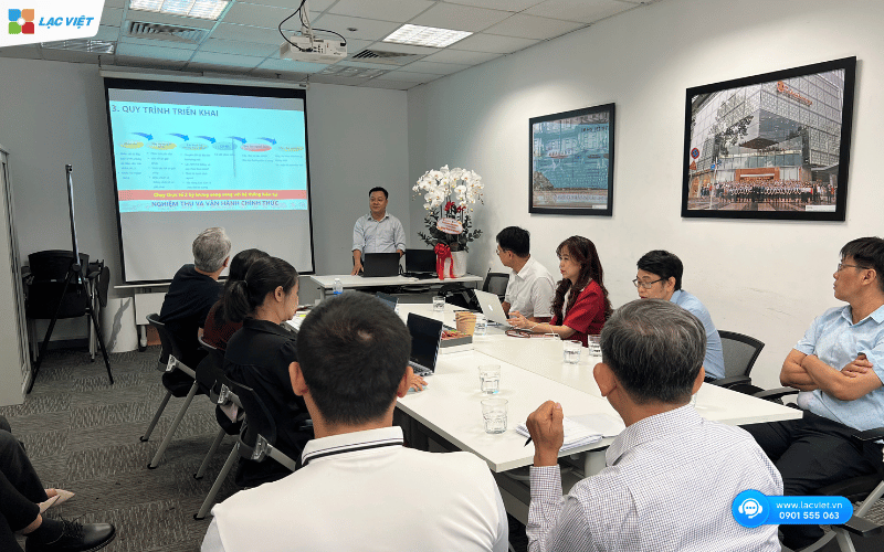 phần mềm quản lý nhân sự LV SureHCS. Phần mềm sẽ được áp dụng toàn diện hệ thống nhân sự tại Takashimaya