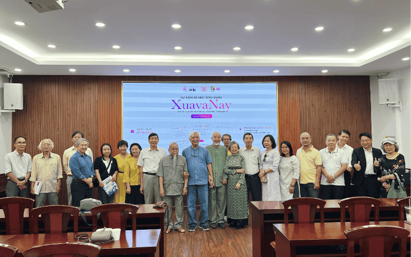 Sự kiện ra mắt ứng dụng XuavaNay đánh dấu một cột mốc mới trong hành trình chuyển đổi số báo chí, góp phần gìn dữ nguồn tri thức quý báu