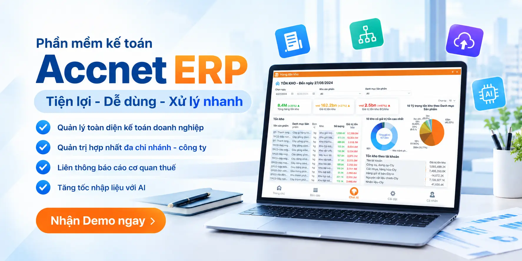 Accnet ERP