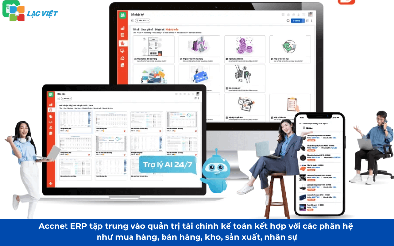 Phần mềm kế toán quản trị 