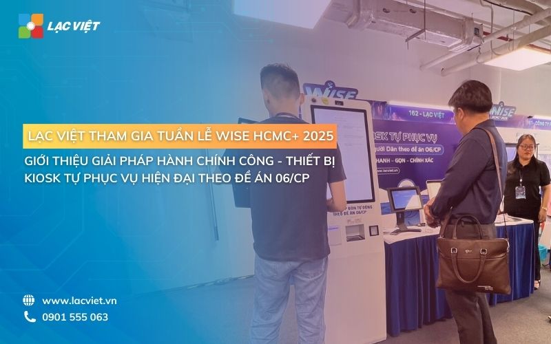 Lạc Việt tham dự Tuần lễ Đổi mới sáng tạo, Khoa học công nghệ và Khởi nghiệp sáng tạo TP.HCM (WISE HCMC+ 2025)