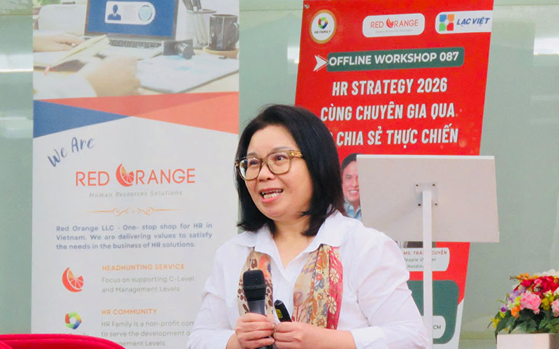 Diễn giả Trân Nguyễn - Chief People Officer, CCI Holding