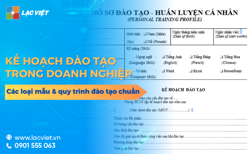 Kế hoạch đào tạo là gì? Các loại mẫu & quy trình đào tạo