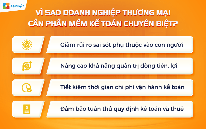 Phần mềm kế toán thương mại
