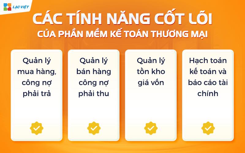 Phần mềm kế toán thương mại
