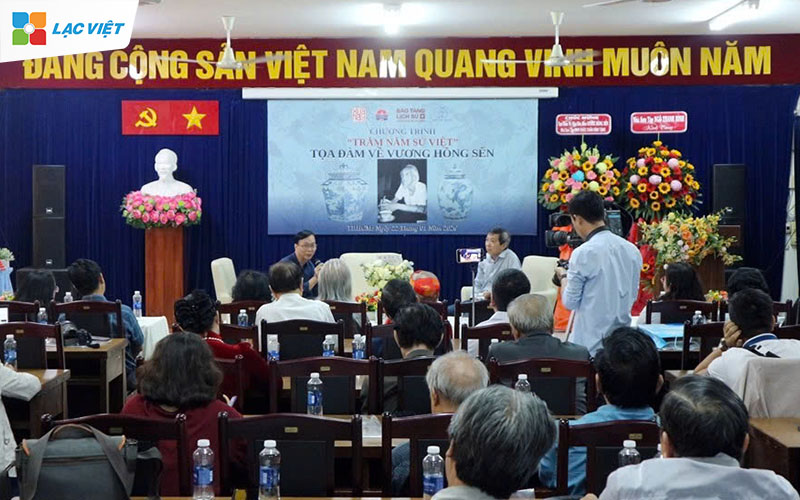 Toàn cảnh buổi tọa đàm (ảnh Báo Văn hóa)