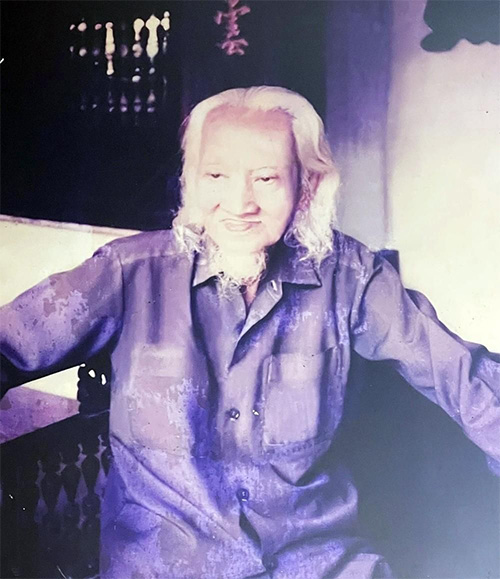 Học giả Vương Hồng Sển (ảnh tư liệu gia đình)