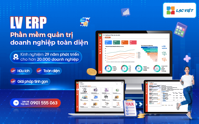 Mễ Tân ứng dụng hệ thống LV ERP của Lạc Việt để số hóa quản trị