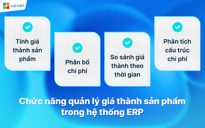 chức năng của erp