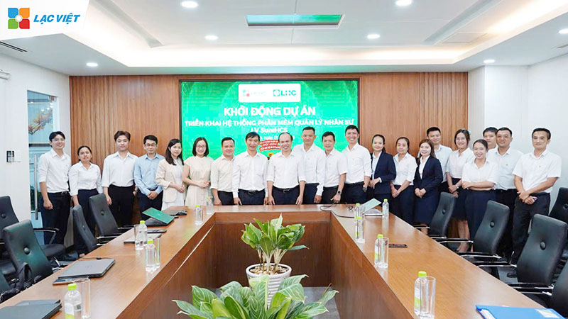 Đội ngũ dự án của Lạc Việt và Long Hậu quyết tâm đưa hệ thống đi vào vận hành thành công.