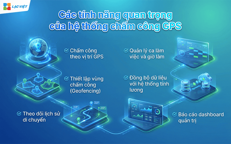Chấm công GPS