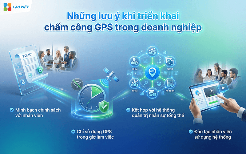Chấm công GPS