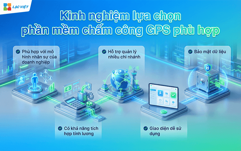 Chấm công GPS