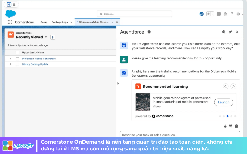 Hệ thống quản lý đào tạo trực tuyến cho doanh nghiệp