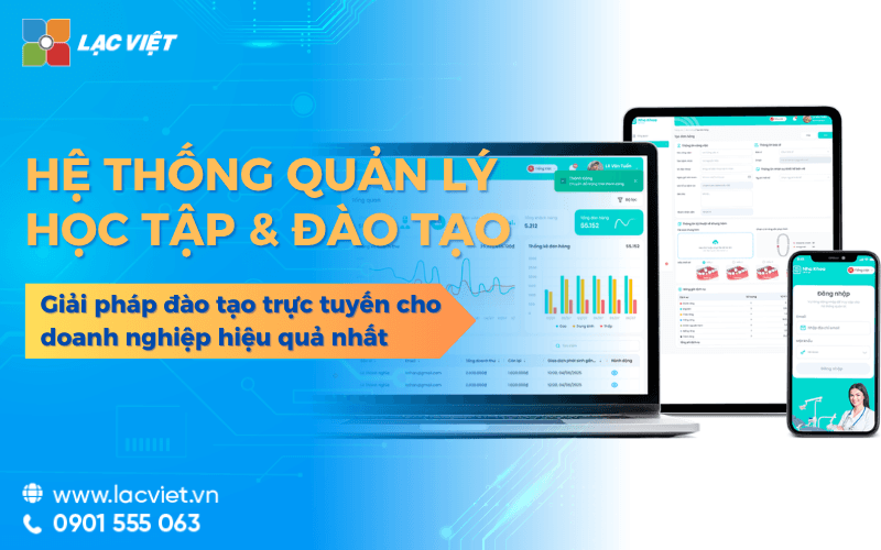 9 Hệ thống quản lý học tập đào tạo trực tuyến cho doanh nghiệp