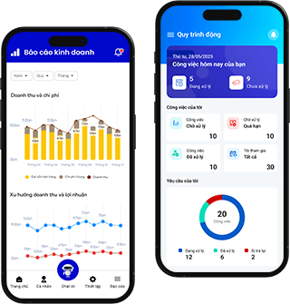 Hệ thống quản lý tổng thể doanh nghiệp LV ERP