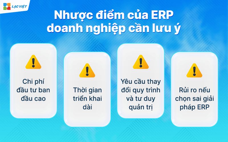 Lợi ích của ERP