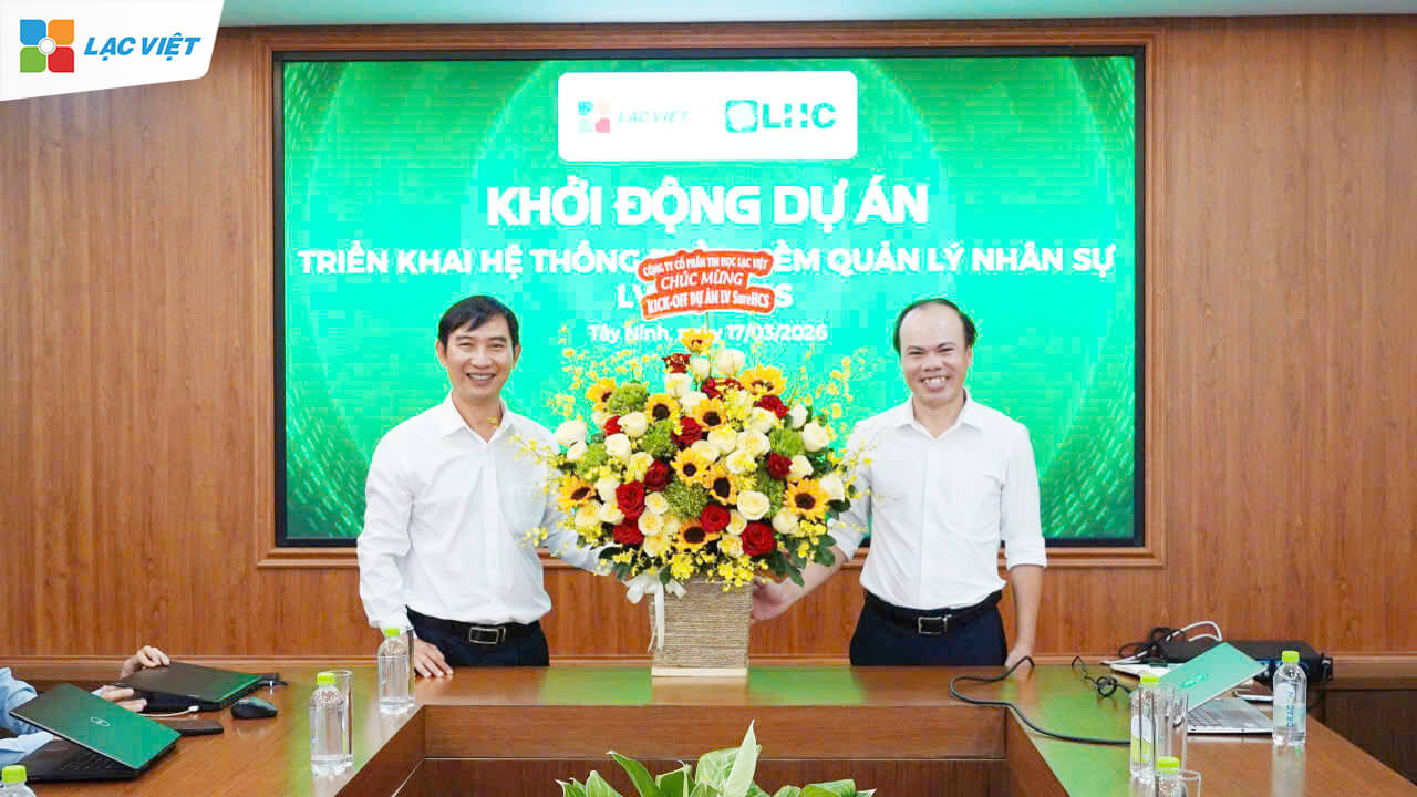 Long Hậu triển khai hệ thống phần mềm nhân sự LV SureHCS