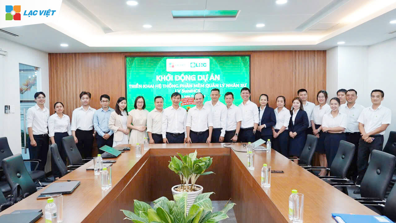 Long Hậu triển khai hệ thống phần mềm nhân sự LV SureHCS