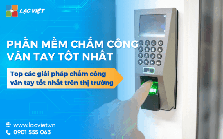 15 Phần mềm chấm công HRM 2026 tự động quản lý công lương