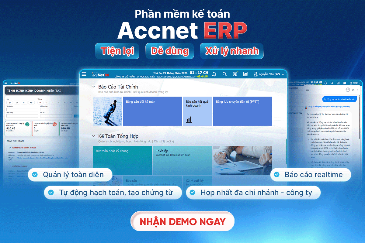 Đăng ký demo phần mềm kế toán Accnet ERP