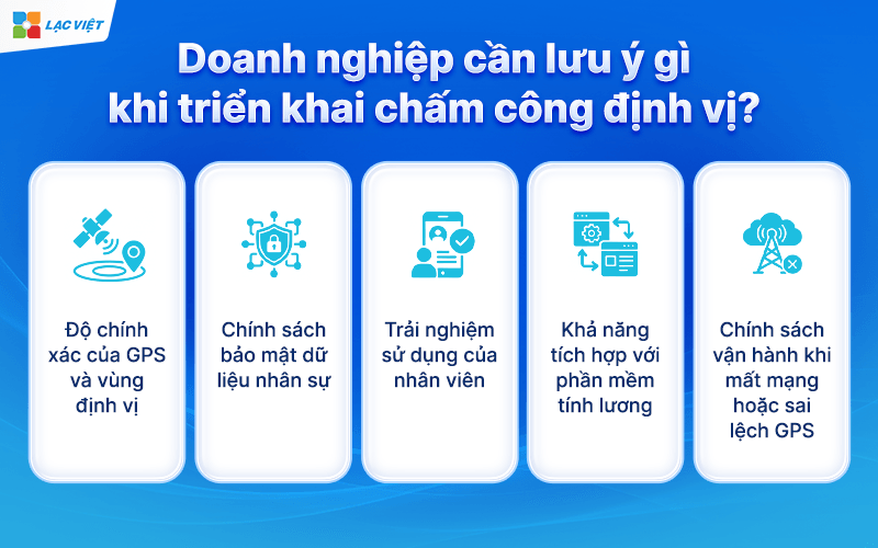 Chấm công định vị
