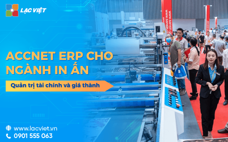 Phần mềm kế toán ngành in ấn quản trị tài chính và giá thành cho công ty in
