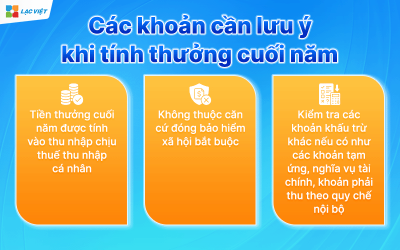 Cách tính thưởng tết cuối năm