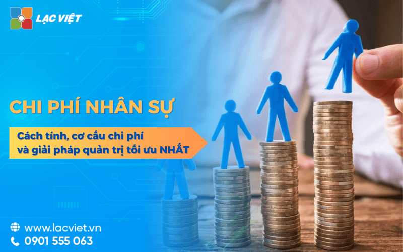 Chi phí nhân sự là gì? Cách tính, cơ cấu chi phí & giải pháp tối ưu 2026 