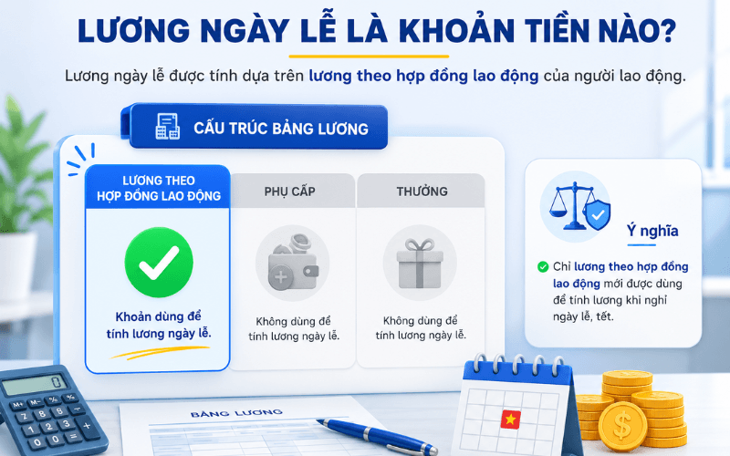 Lương ngày lễ là gì? Doanh nghiệp cần hiểu đúng trước khi tính lương