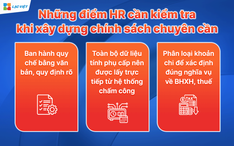phụ cấp chuyên cần
