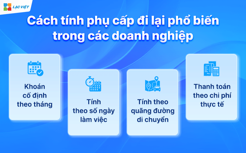 phụ cấp đi lại