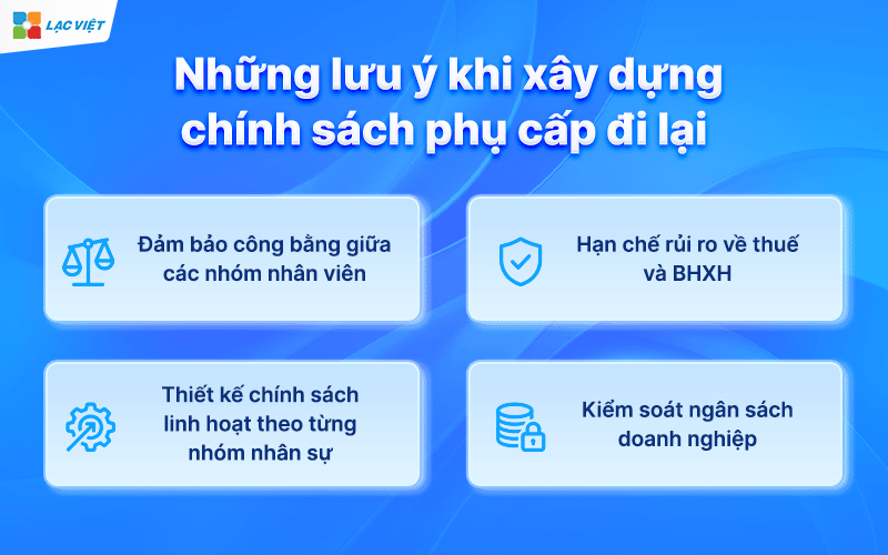 phụ cấp đi lại