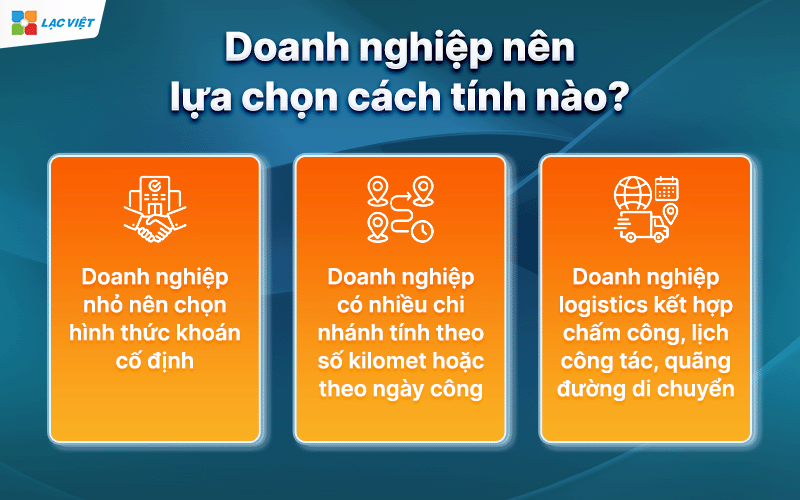 phụ cấp xăng xe