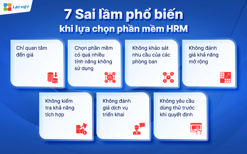 Cách chọn phần mềm quản lý nhân sự cho công ty