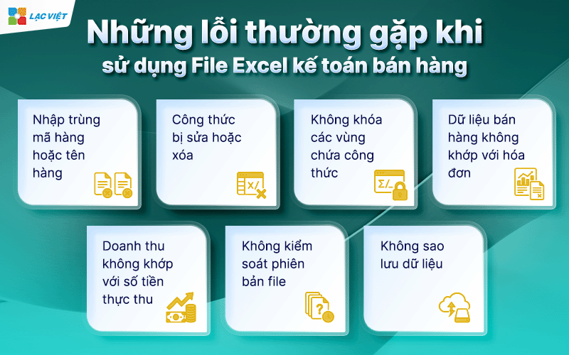 File Excel kế toán bán hàng