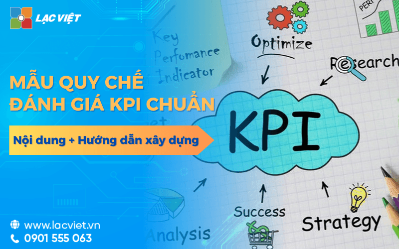 Mẫu quy chế đánh giá KPI chuẩn mới nhất 2026 kèm file tham khảo