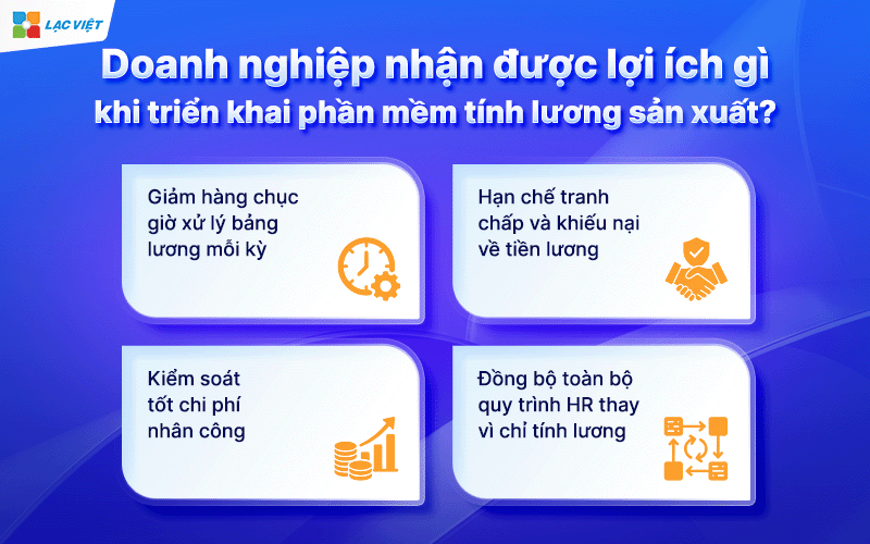 Phần mềm tính lương sản xuất