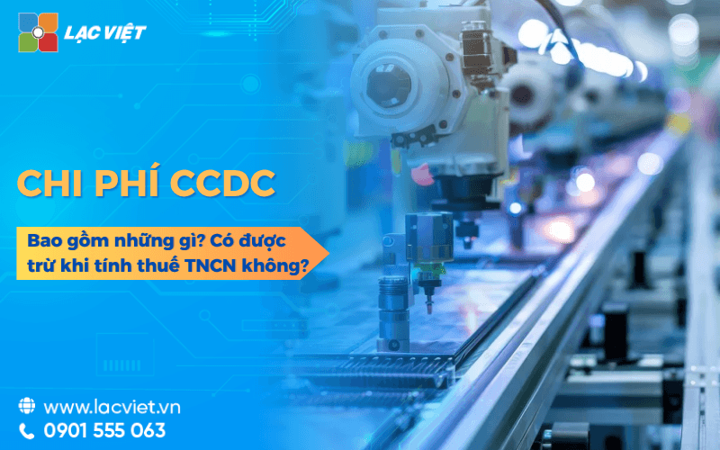 Chi phí công cụ dụng cụ gồm những gì? Có được trừ thuế TNDN không?