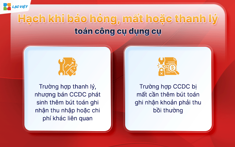 hạch toán công cụ dụng cụ