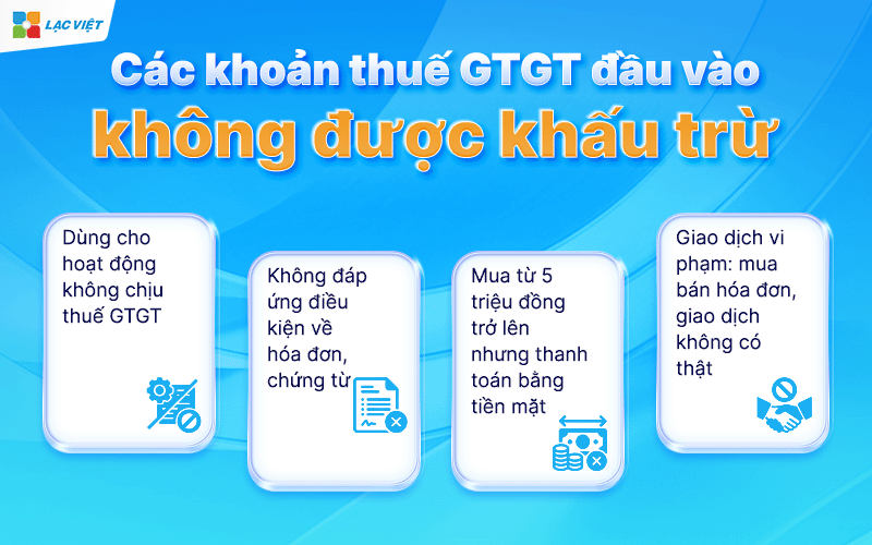 cách tính thuế gtgt được khấu trừ