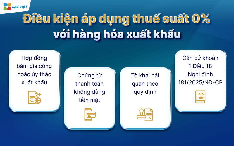 hàng xuất khẩu có chịu thuế gtgt không