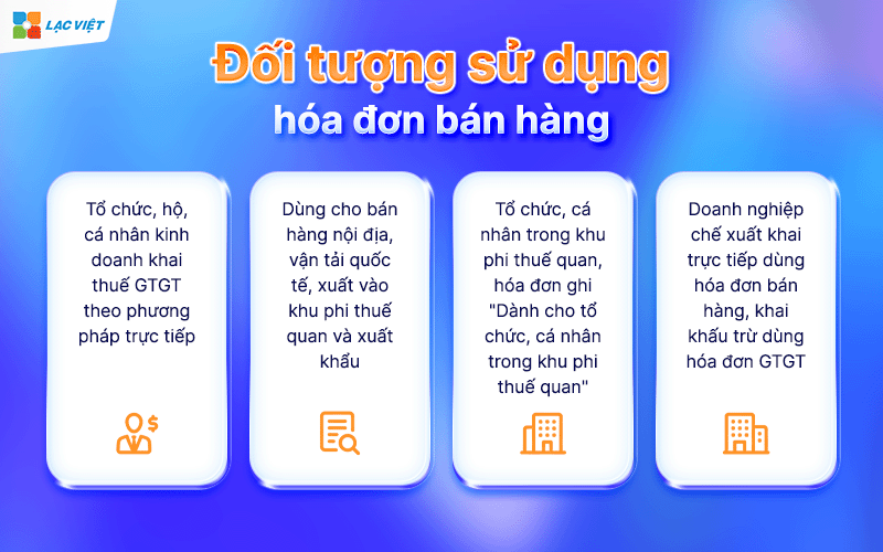 hóa đơn bán hàng