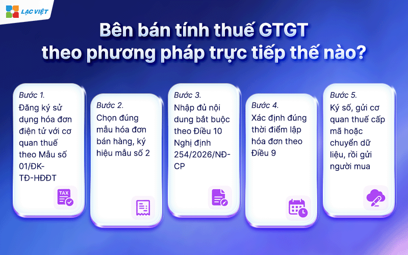 hóa đơn trực tiếp