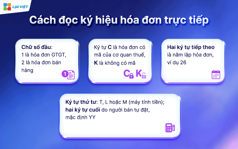 hóa đơn trực tiếp