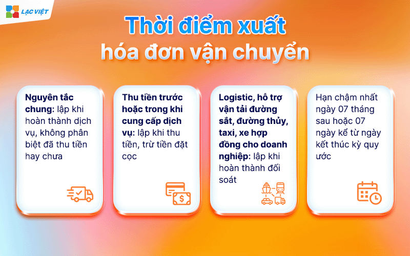 hóa đơn vận chuyển
